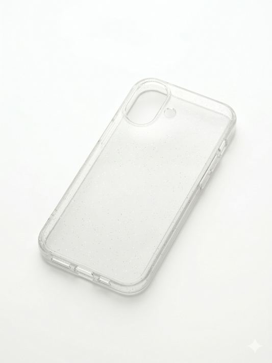 iPhone 17 Hoesje Glitter