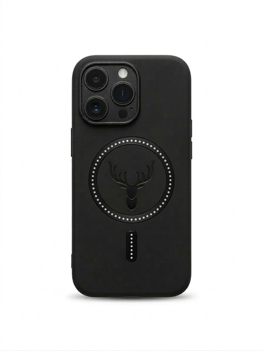 iPhone 16 Pro Max Hoesje Zwart