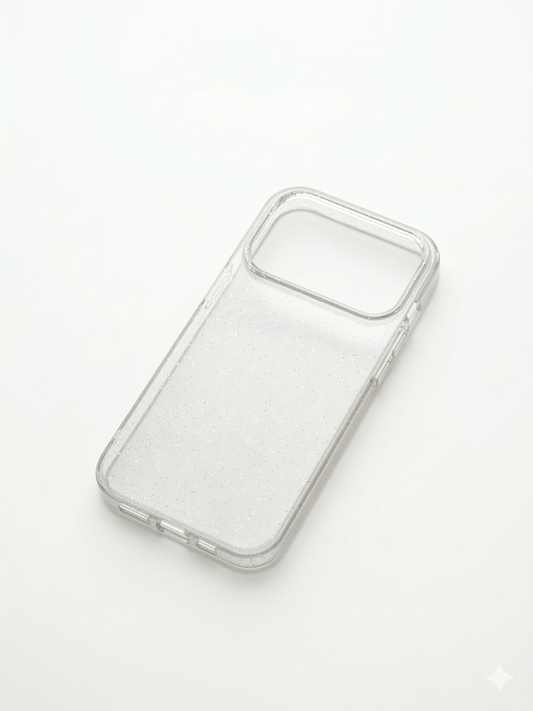 iPhone 17 Pro Hoesje Glitter