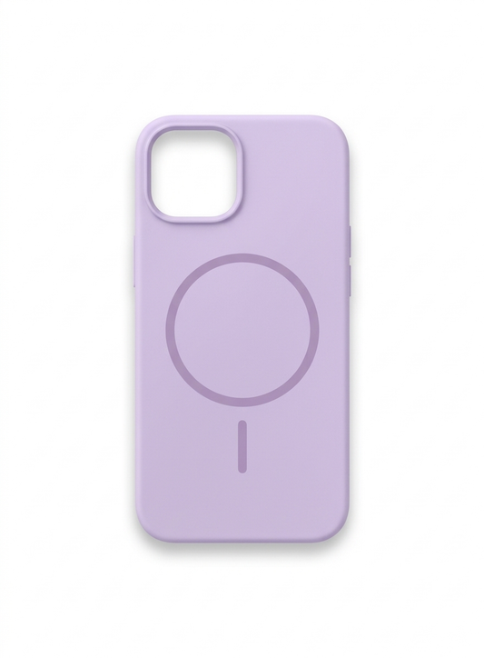 iPhone 15 Lila Magsafe case