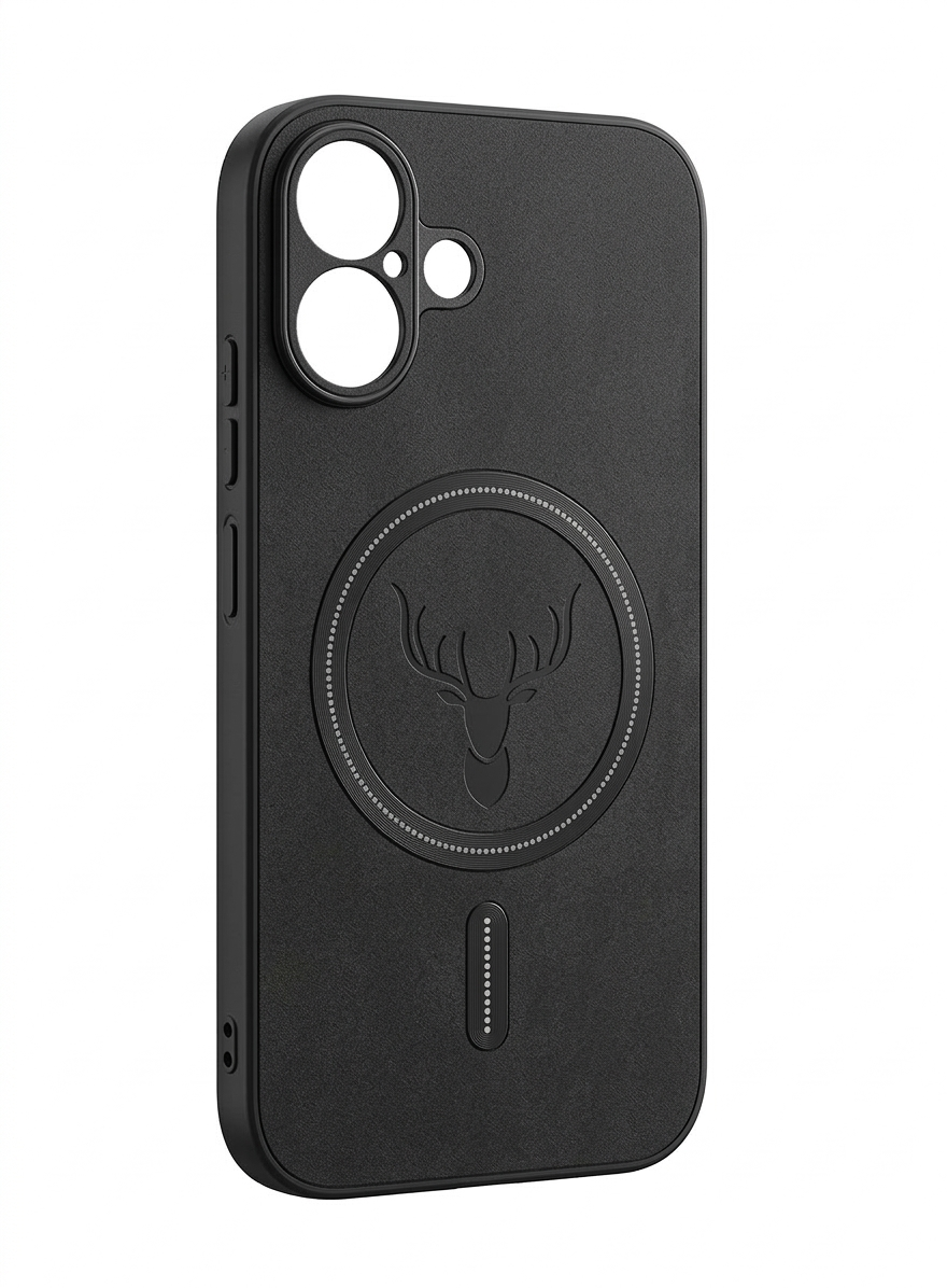 iPhone 16 Hoesje Zwart